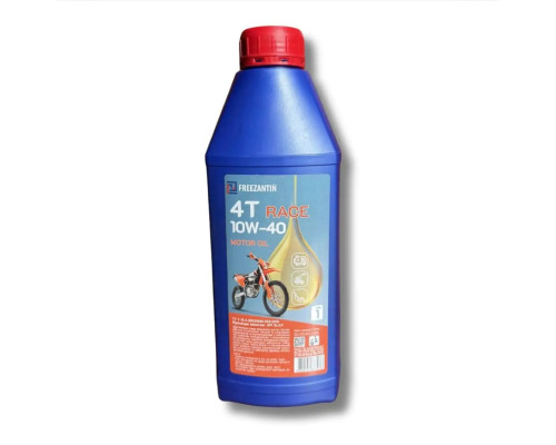 Олива Freezantin 4T RACE 10W-40 API SL/CF 0,85л