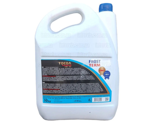 Охолоджуюча рідина Тосол АМ-40 FrostTerm Premium 10кг 