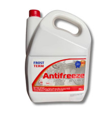Антифриз червоний FrostTerm Antifreeze G12 Red -40°С 10кг