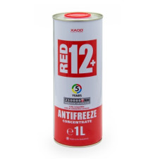 Концентрат антифризу для двигуна Antifreeze Red 12+  Упаковка: жестяна банка 1 л