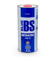 Антифриз для двигуна Antifreeze Blue BS -40⁰С. 2.2 кг