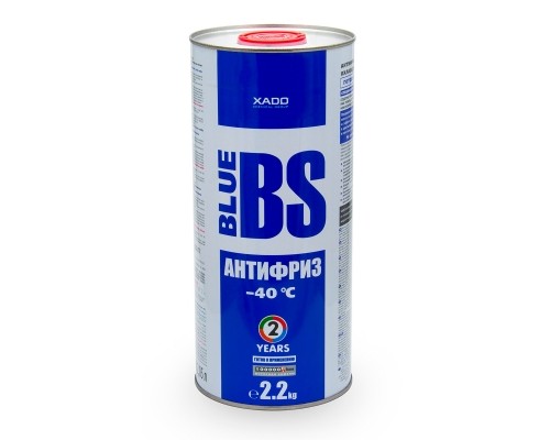 Антифриз для двигуна Antifreeze Blue BS -40⁰С. 2.2 кг