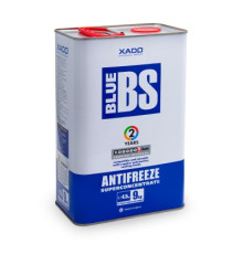 Концентрат антифризу для охолодження двигуна Antifreeze Blue BS  Упаковка: жестяна банка 4.5кг