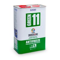 Концентрат антифризу для двигуна Antifreeze Green 11  Упаковка: жестяная банка 4 л