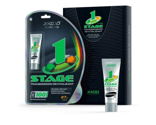 Ревіталізант 1 Stage Transmission для КПП і редукторів  Упаковка: блістер 27 мл
