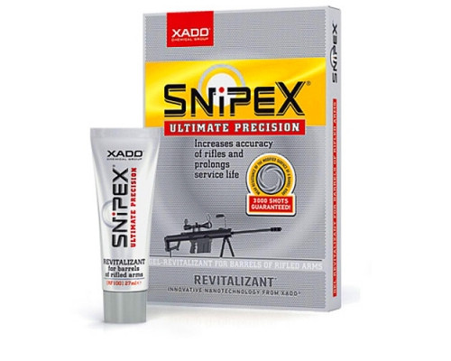 XADO Ревіталізант Snipex  Упаковка: блістер 27 мл