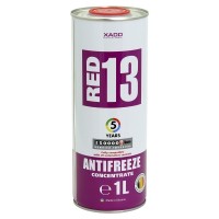 Концентрат антифризу для двигуна Antifreeze Red 13  Упаковка: жестяна банка 1 л