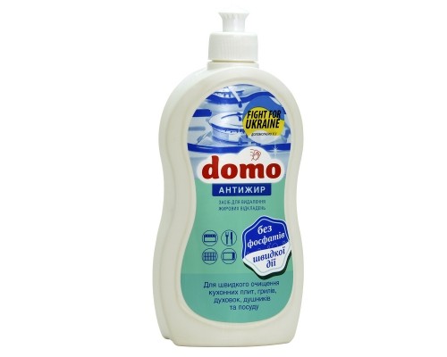 Антижир DOMO  Упаковка: Флакон 500 мл