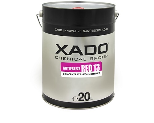 Концентрат антифризу для двигуна Antifreeze Red 13  Упаковка:  відро 20 л (наявність уточнюйте)