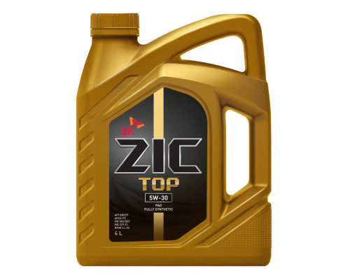 Олива ZIC TOP 5W-30 4л