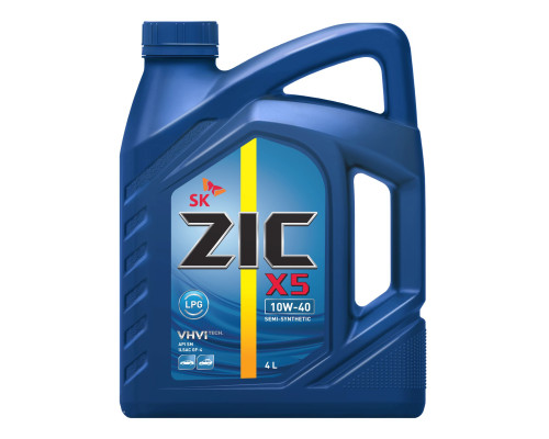 Олива ZIC LPG 10W-40 4л
